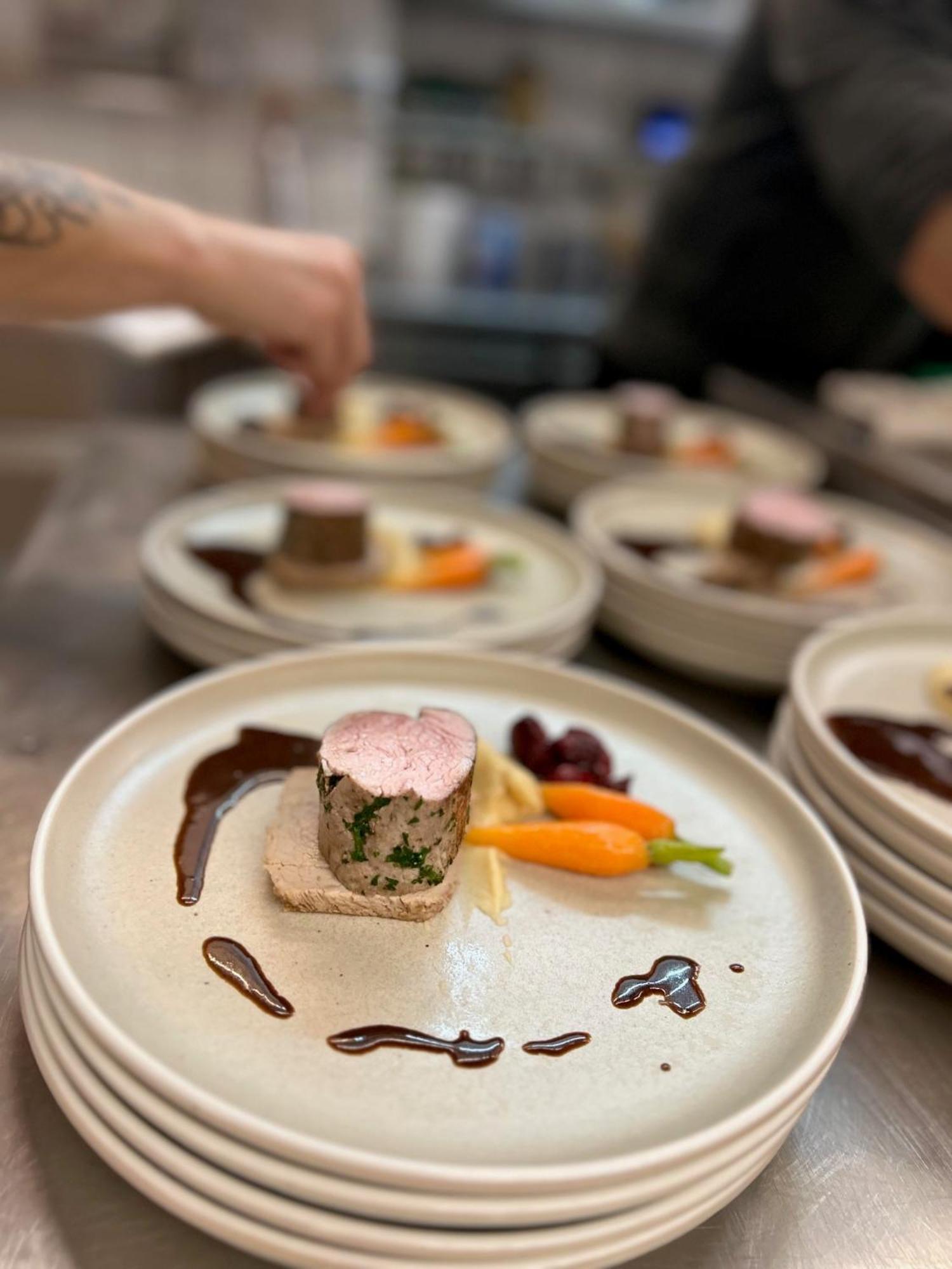 Hotel-Restaurant Steuermann Καρλσρούη Εξωτερικό φωτογραφία