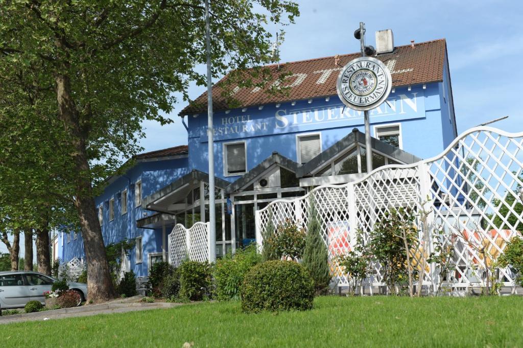 Hotel-Restaurant Steuermann Καρλσρούη Εξωτερικό φωτογραφία