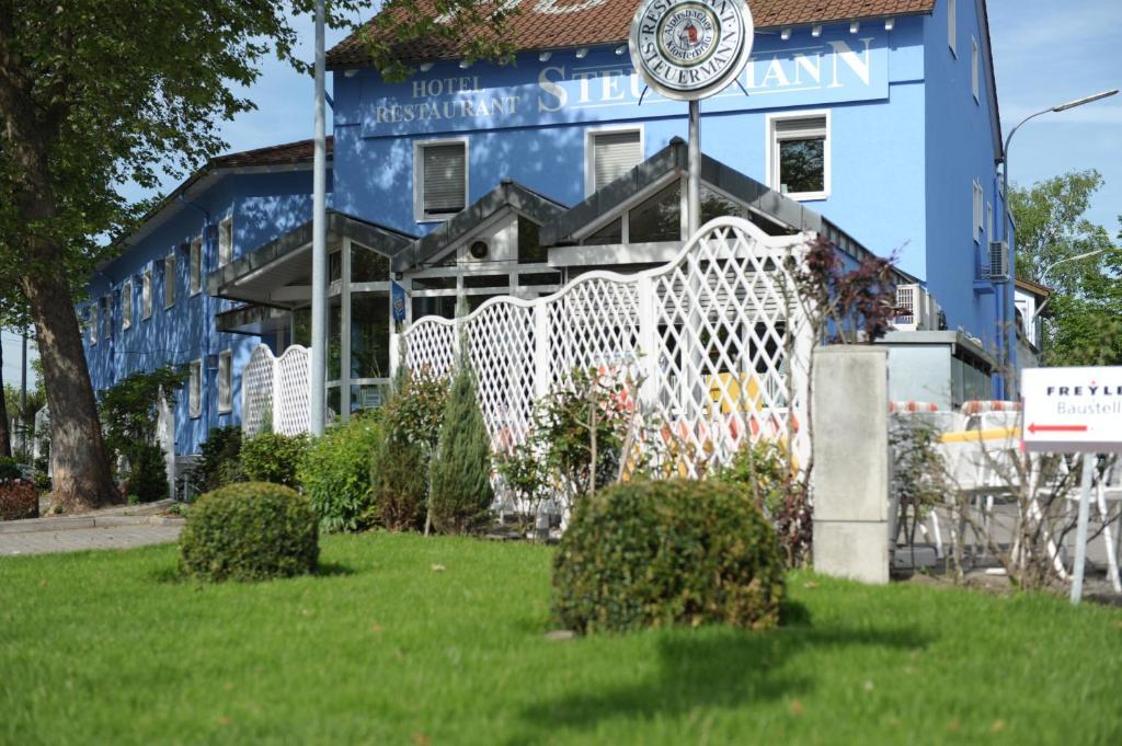 Hotel-Restaurant Steuermann Καρλσρούη Εξωτερικό φωτογραφία